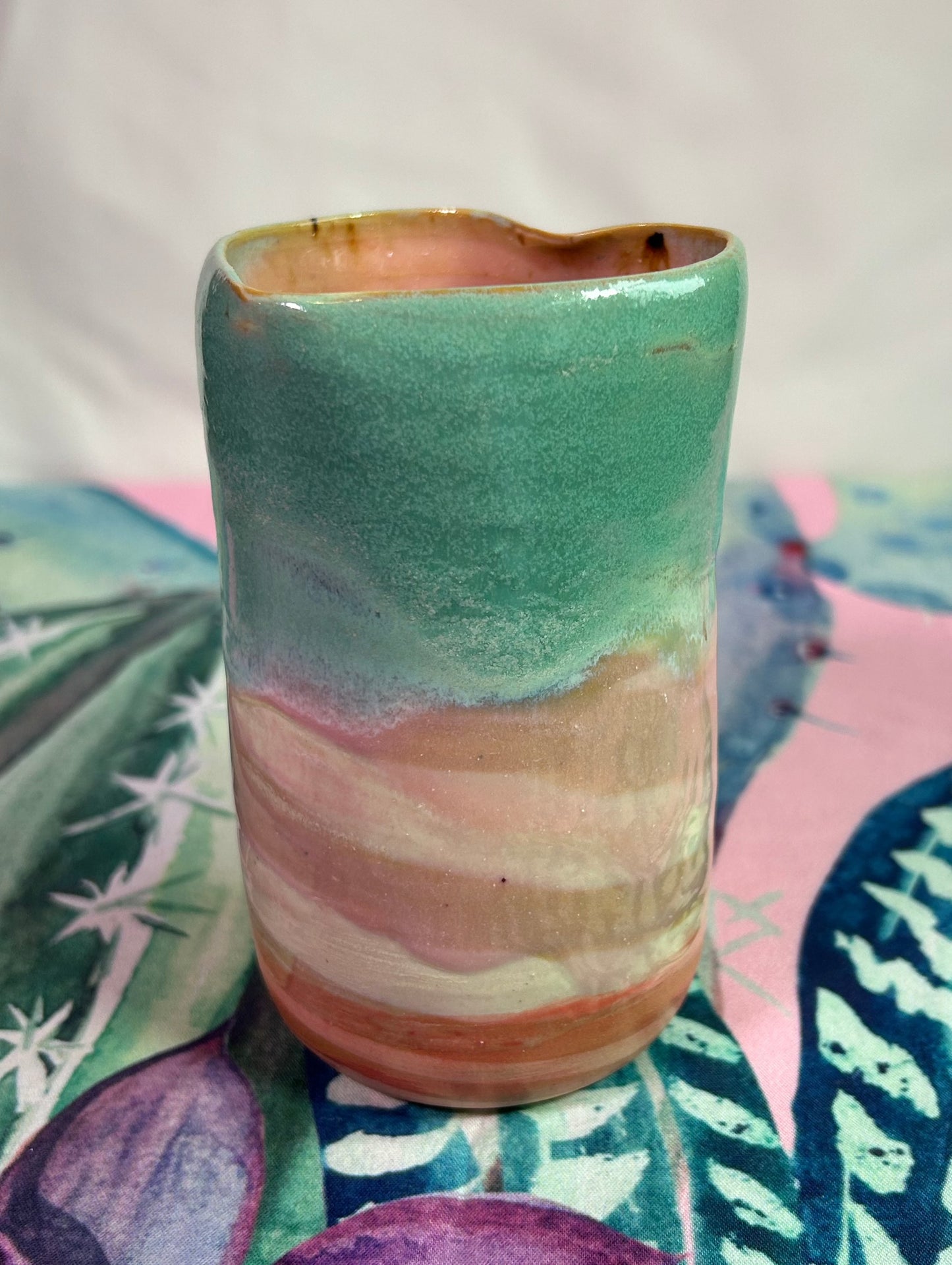 Swirly Fossil Cup