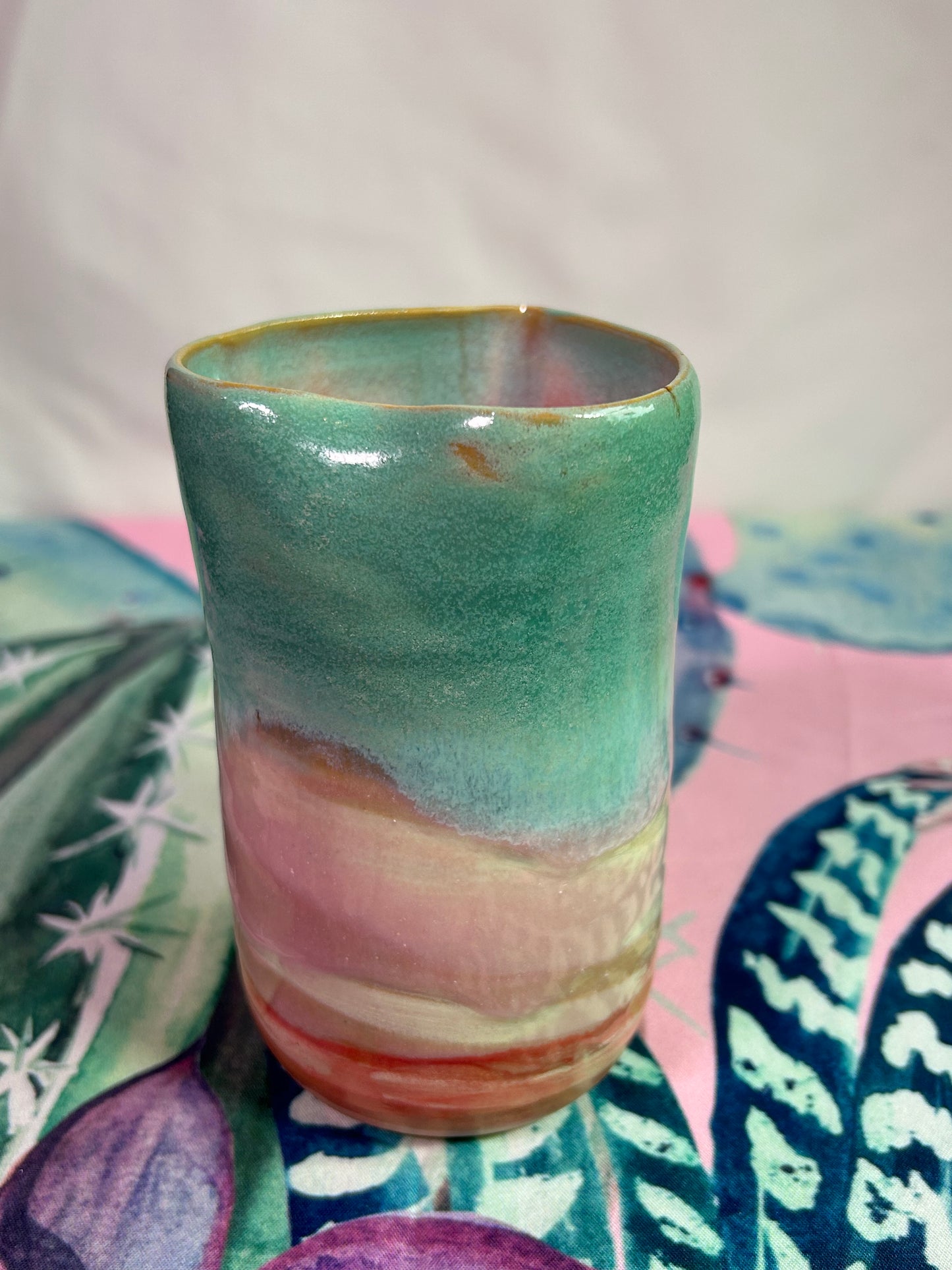 Swirly Fossil Cup