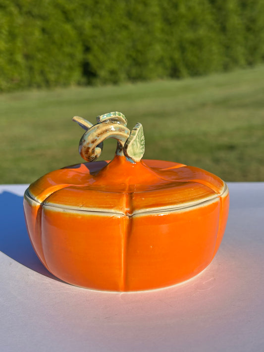 Cozy Pumpkin Jar