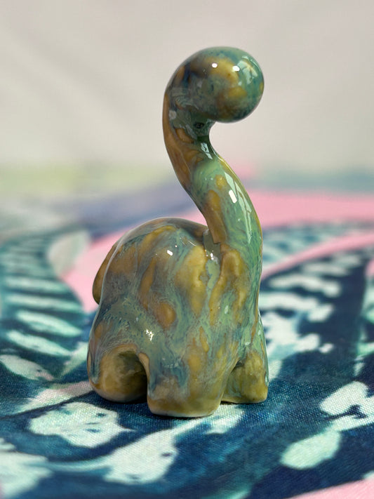 Drippy Brontosaurus Pebble