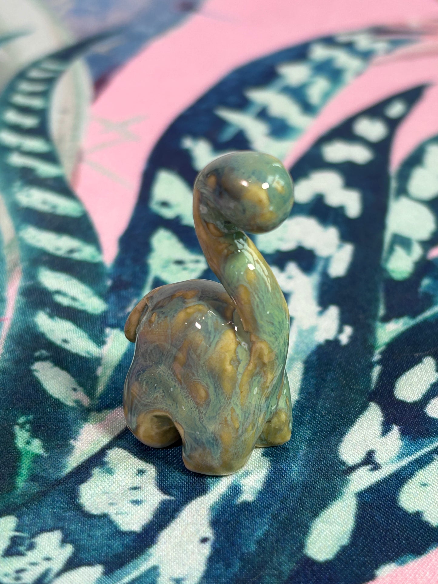 Drippy Brontosaurus Pebble