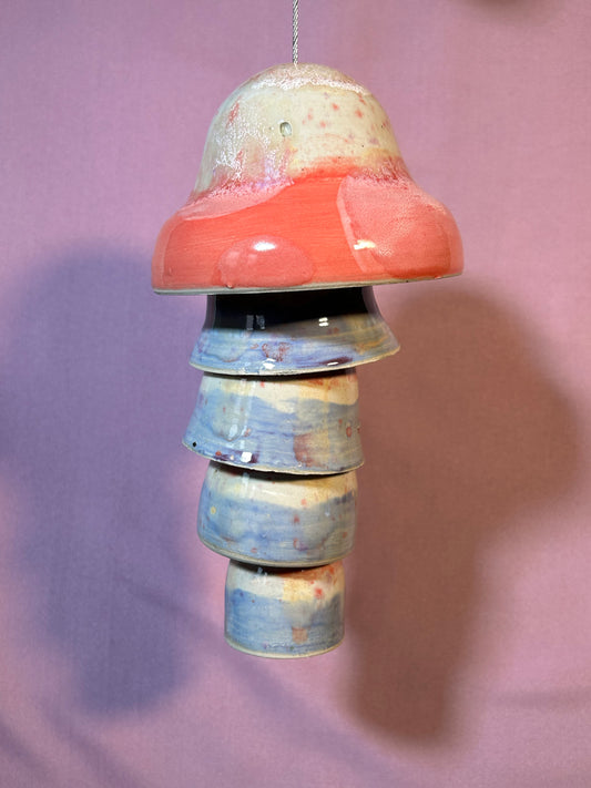 Mushroom Wind Chime