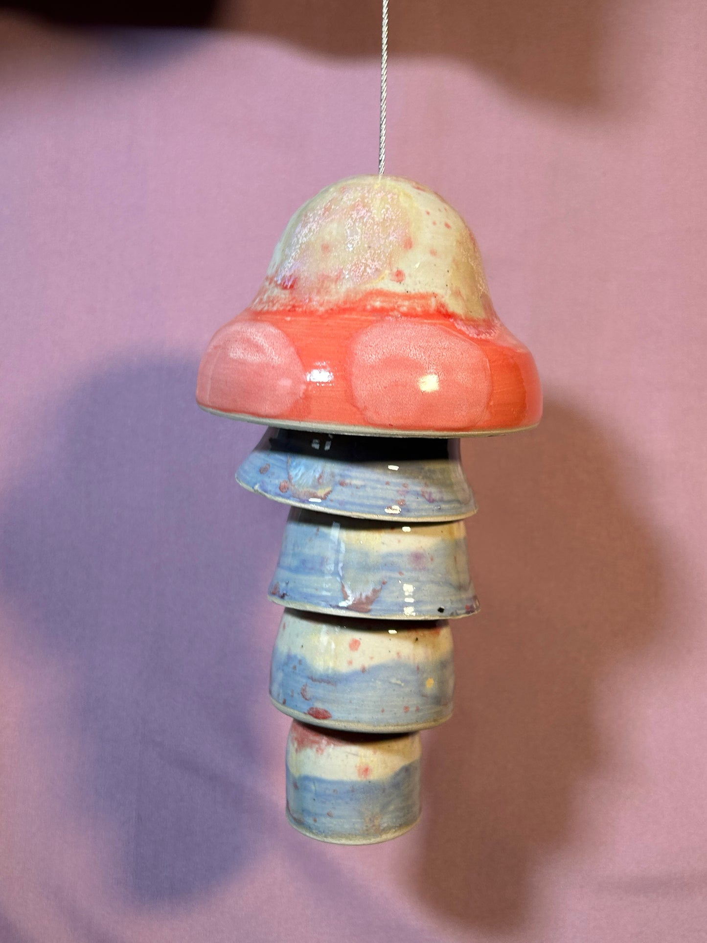 Mushroom Wind Chime