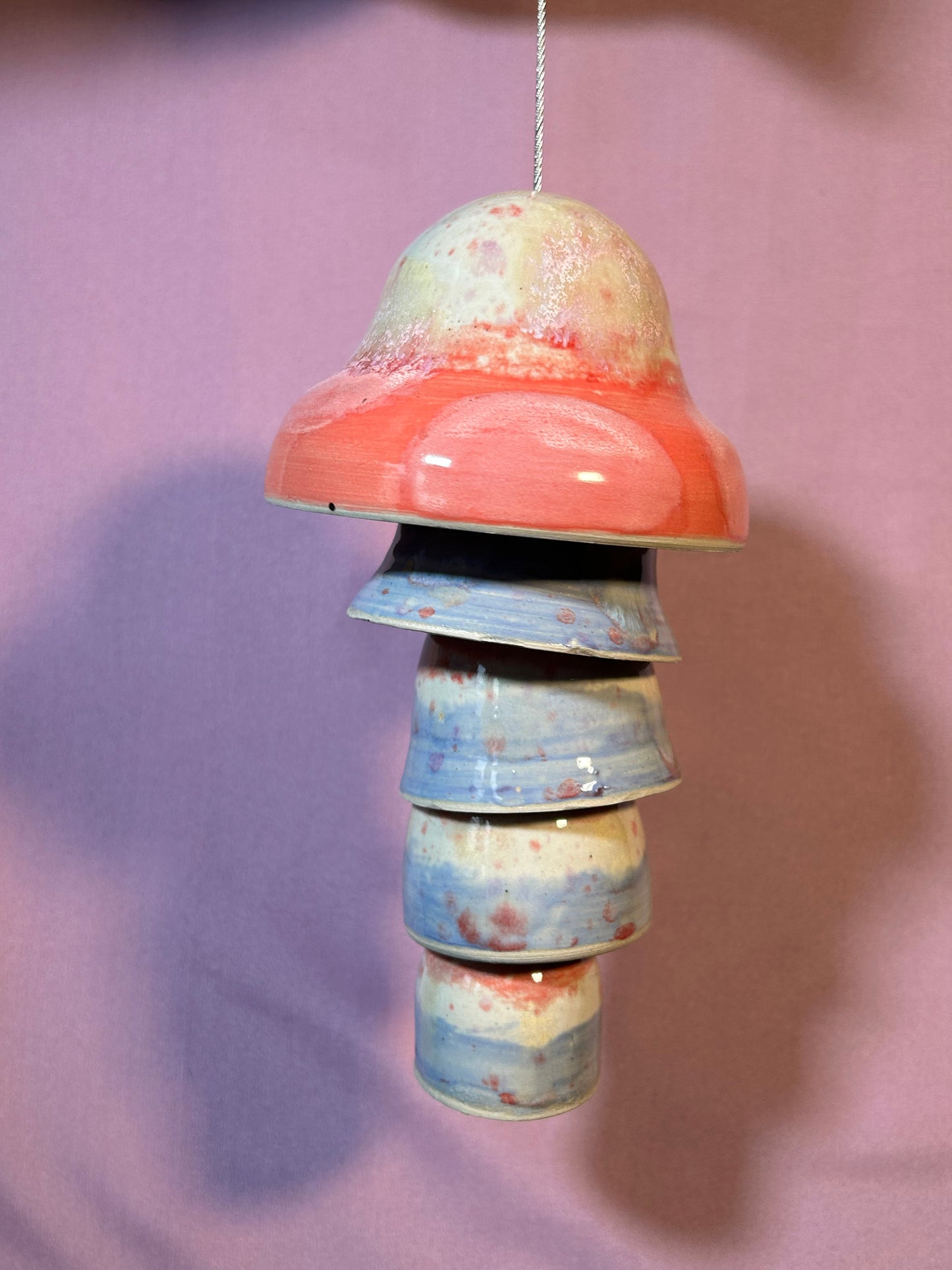 Mushroom Wind Chime