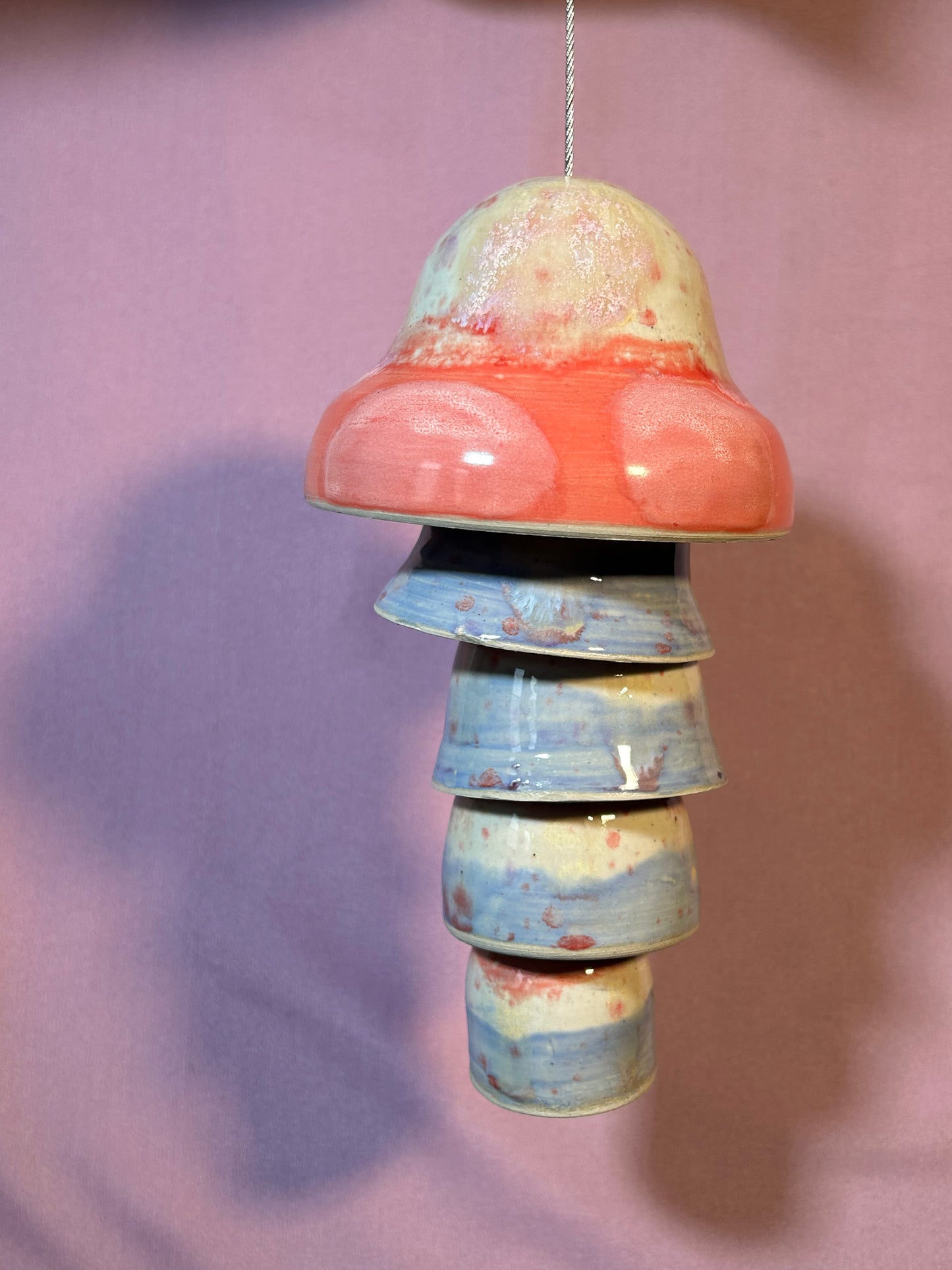 Mushroom Wind Chime