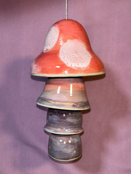 Mushroom Wind Chime