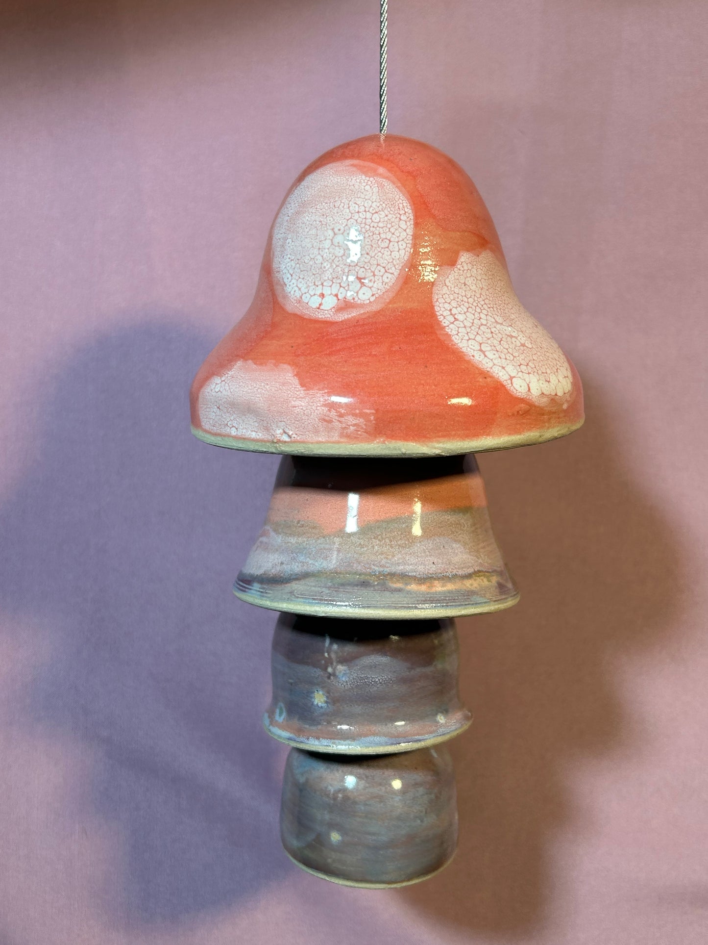 Mushroom Wind Chime