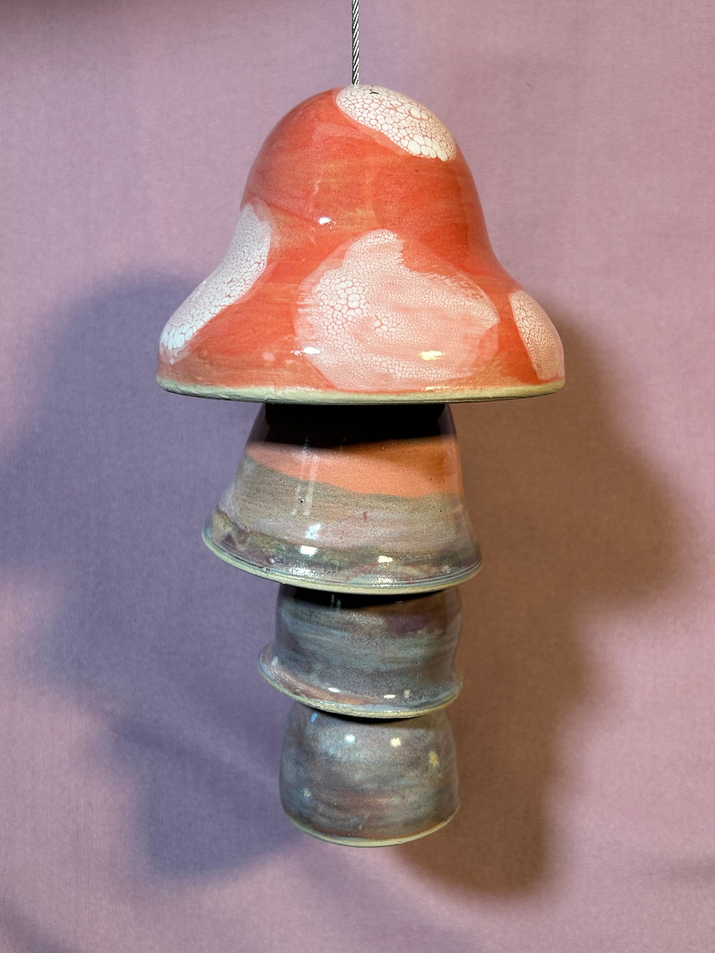 Mushroom Wind Chime