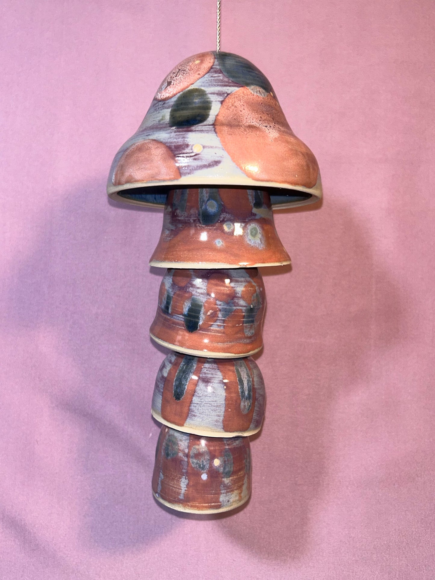 Mushroom Wind Chime