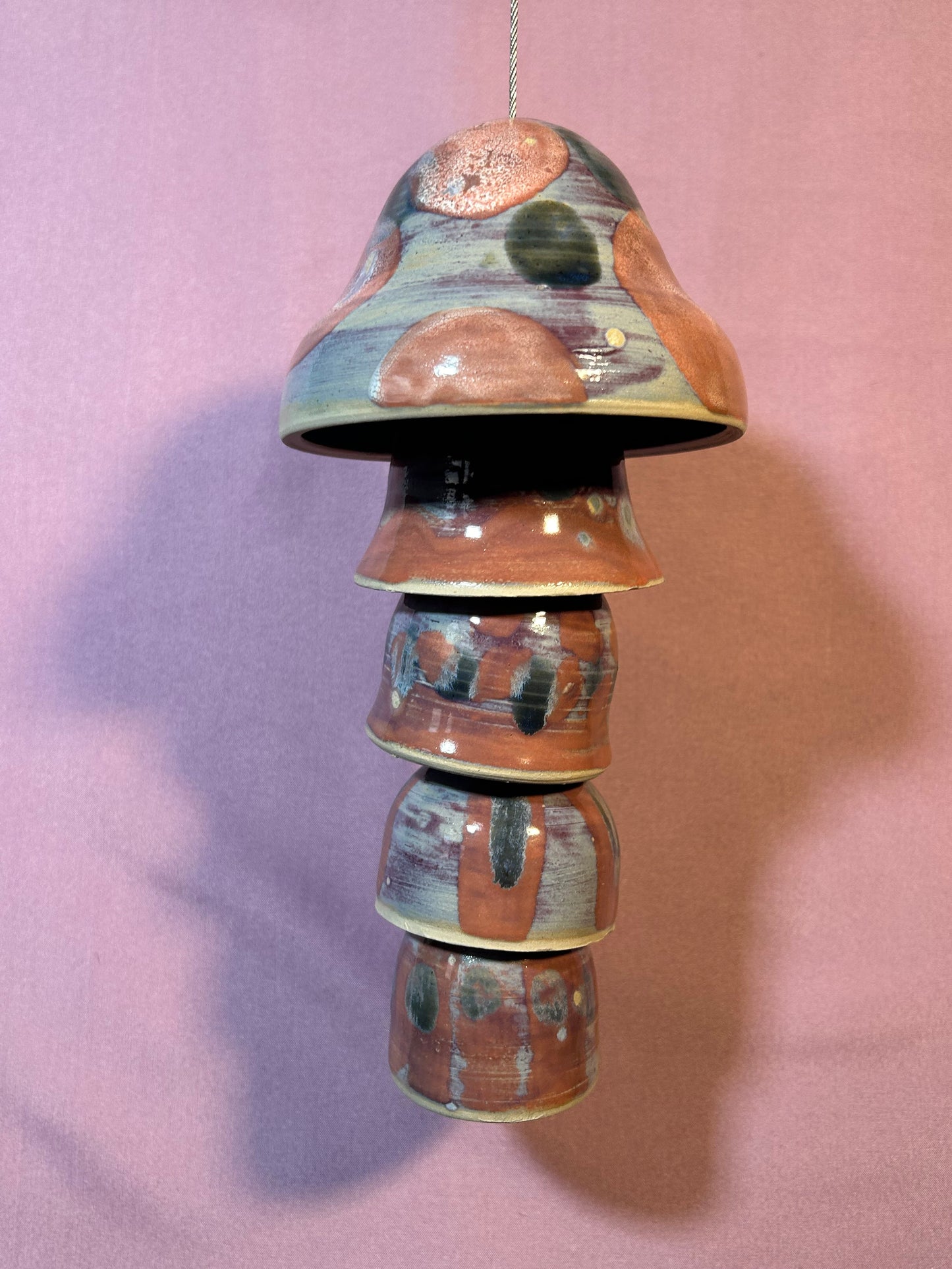 Mushroom Wind Chime