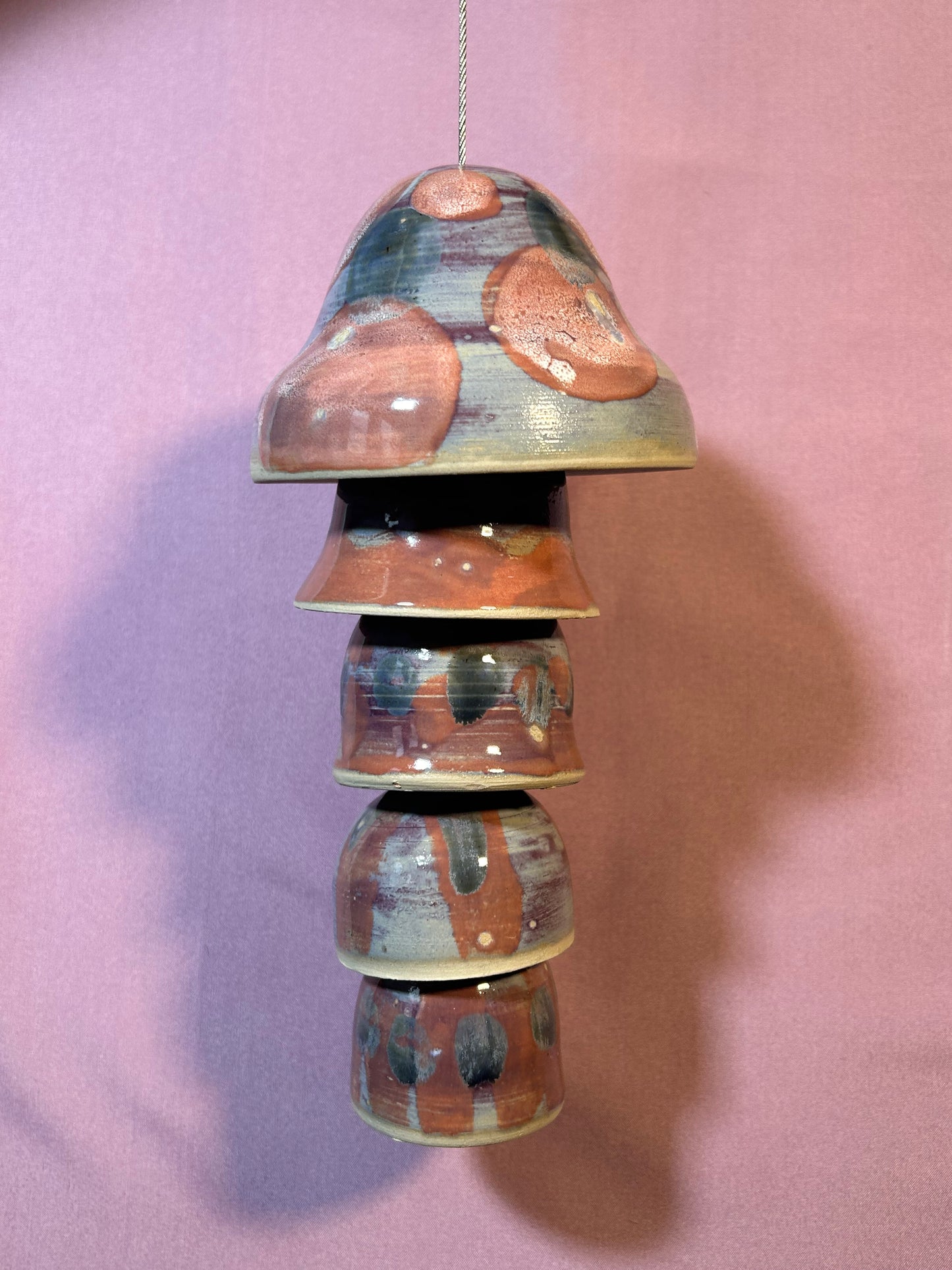 Mushroom Wind Chime